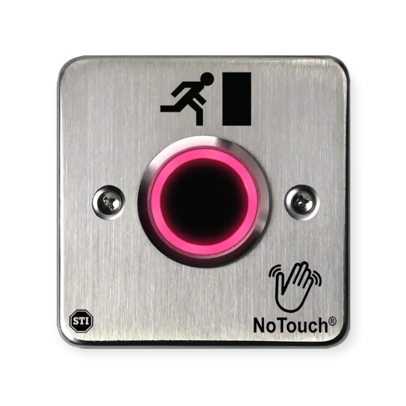 NoTouch NT-SS300-EN RVS infrarood schakelaar nooddeur