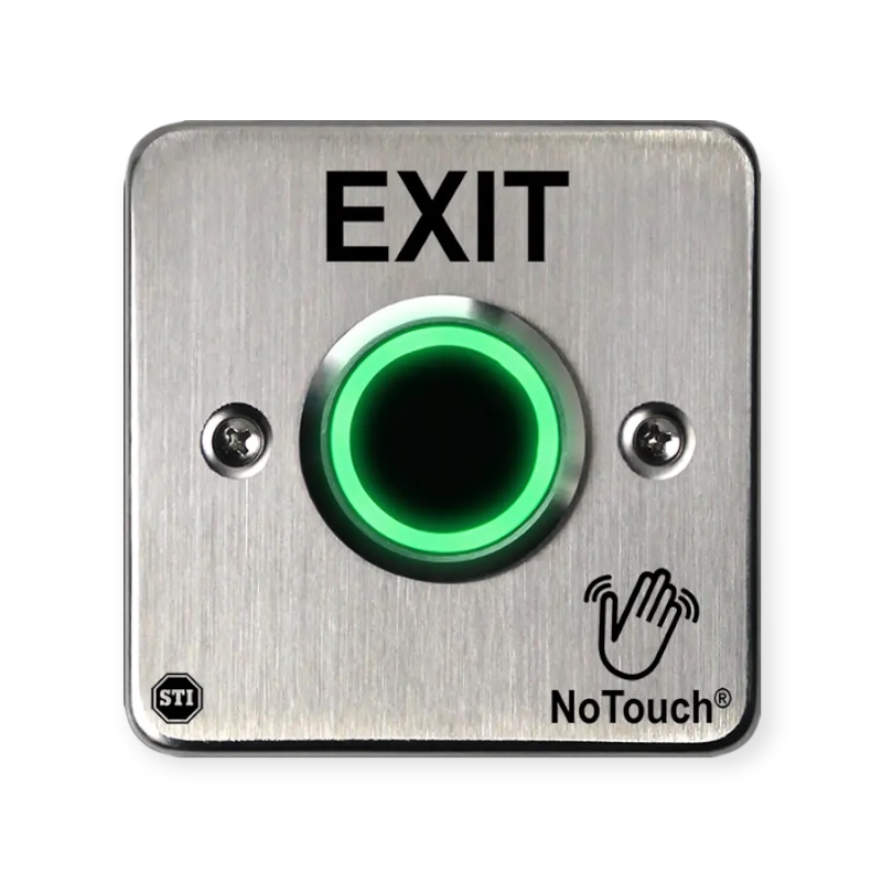 NoTouch NT-SS301-EN IR RVS schakelaar EXIT