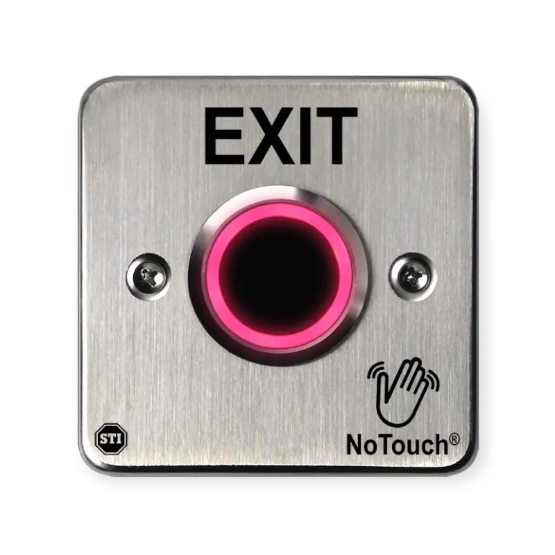 NoTouch NT-SS301-EN IR RVS schakelaar EXIT
