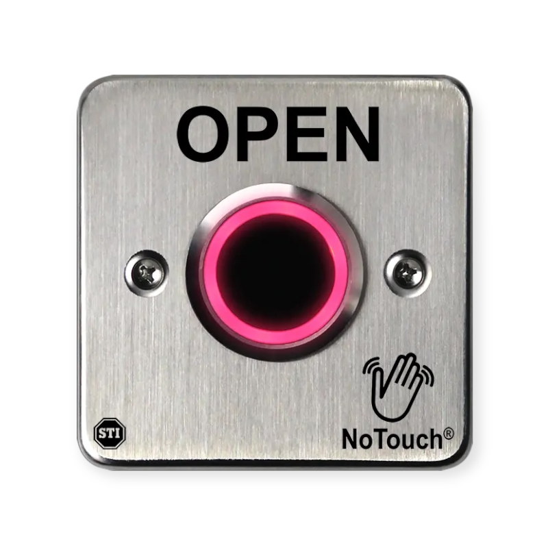 NoTouch NT-SS302-EN roestvrijstalen IR schakelaar