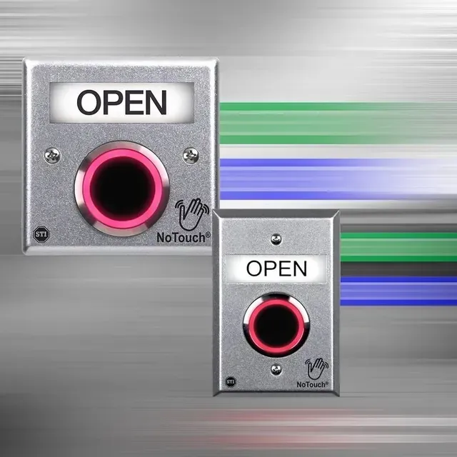 NoTouch STI drukknoppen homepage