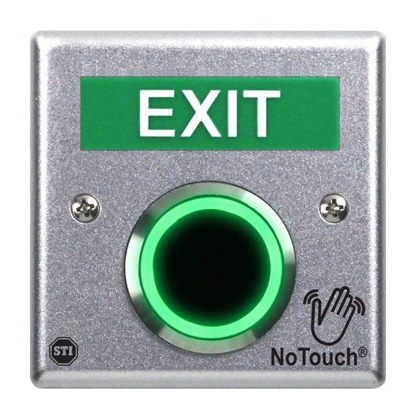 NoTouch schakelaars STI Nederland