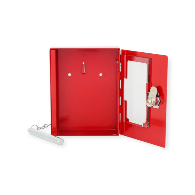 Noodsleutelkast met cilinderslot