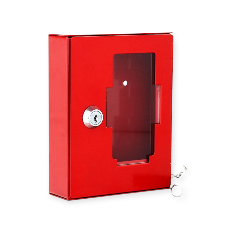 Noodsleutelkast met cilinderslot