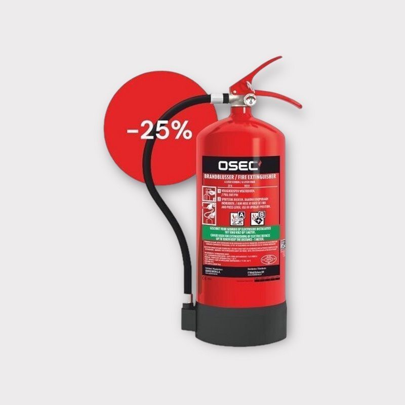 Ons nieuw productlijn aan brandblussers