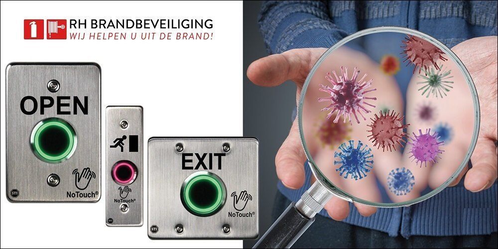 De oplossing voor contactloze toegangscontrole