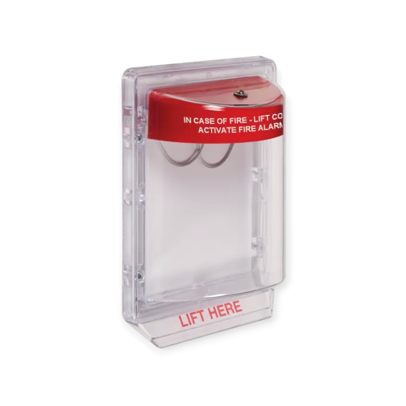 STI 1100 Stopper II inbouw met sirene voorkant