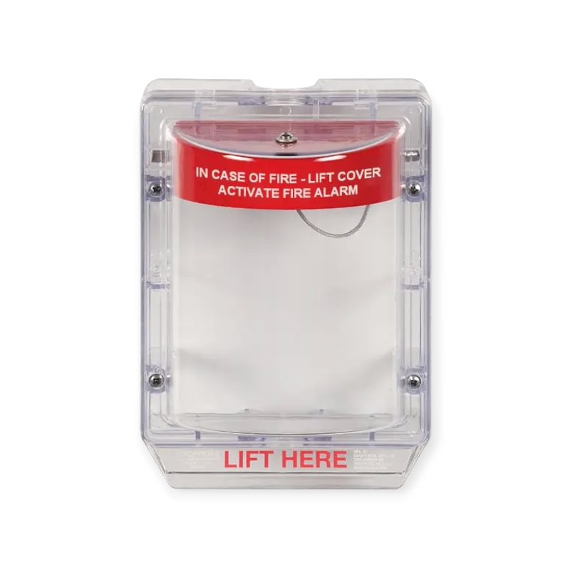 STI 1130 Stopper II opbouw met sirene