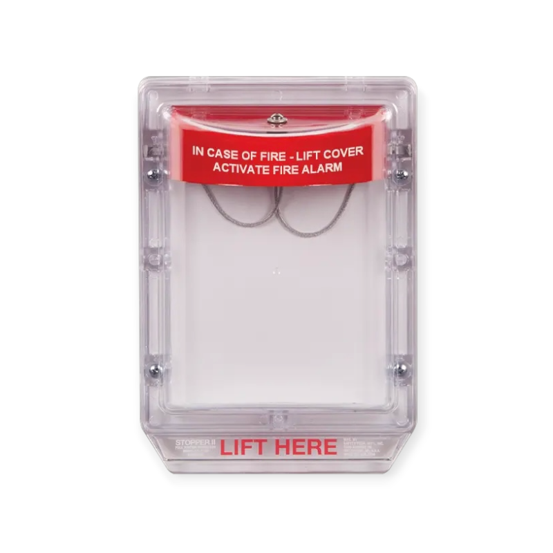 STI 1200 Stopper II inbouw met sirene