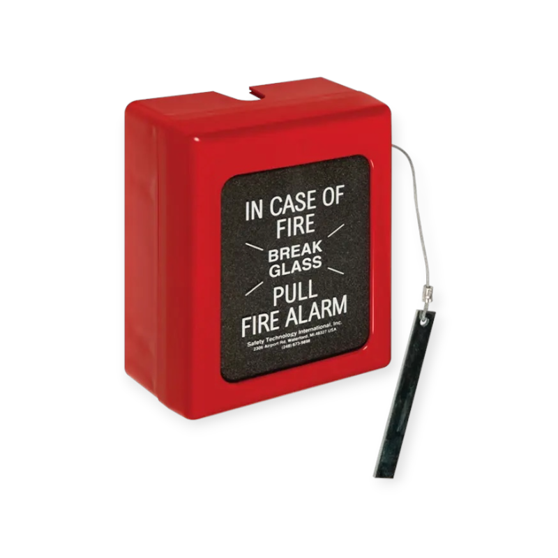 STI 4130 grote sleutelkast Stopper met afstandshouder