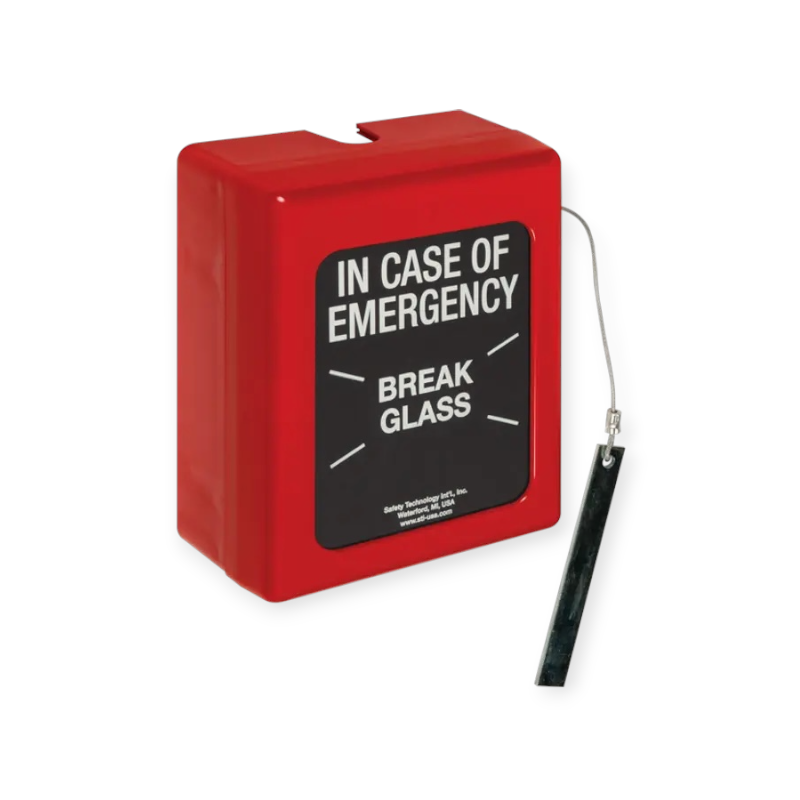 STI 4130EM grote sleutelkast Stopper met afstandshouder Emergency