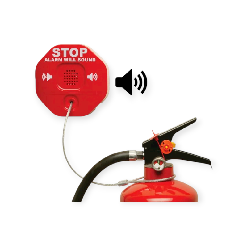 STI 6200 anti diefstal stopper voor brandblussers