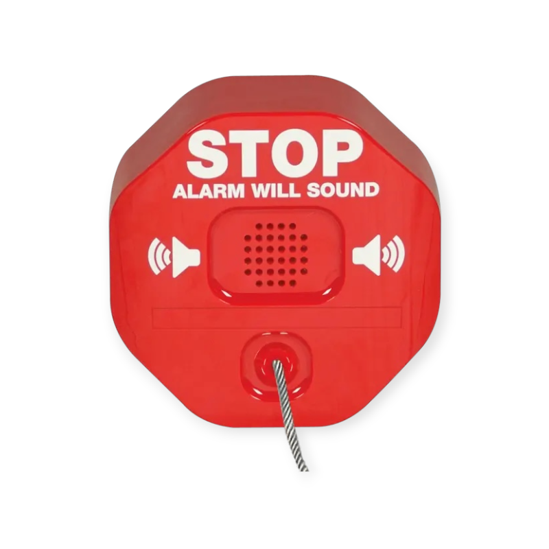 STI 6200WIR8 draadloze brandblusser diefstalstop met 8-kanaals ontvanger