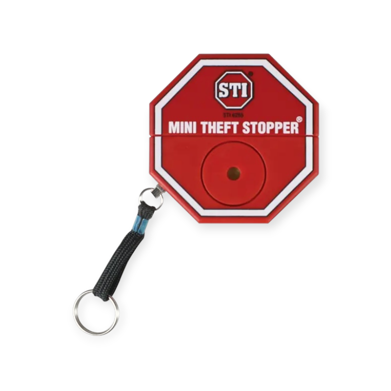 STI 6255-M2 mini stopper dubbelpunts twee breekcontacten