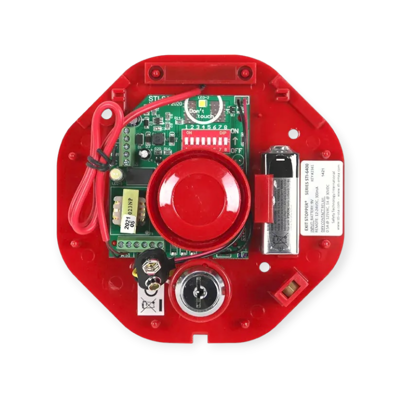 STI 6400 Exit nooduitgang Stopper alarm