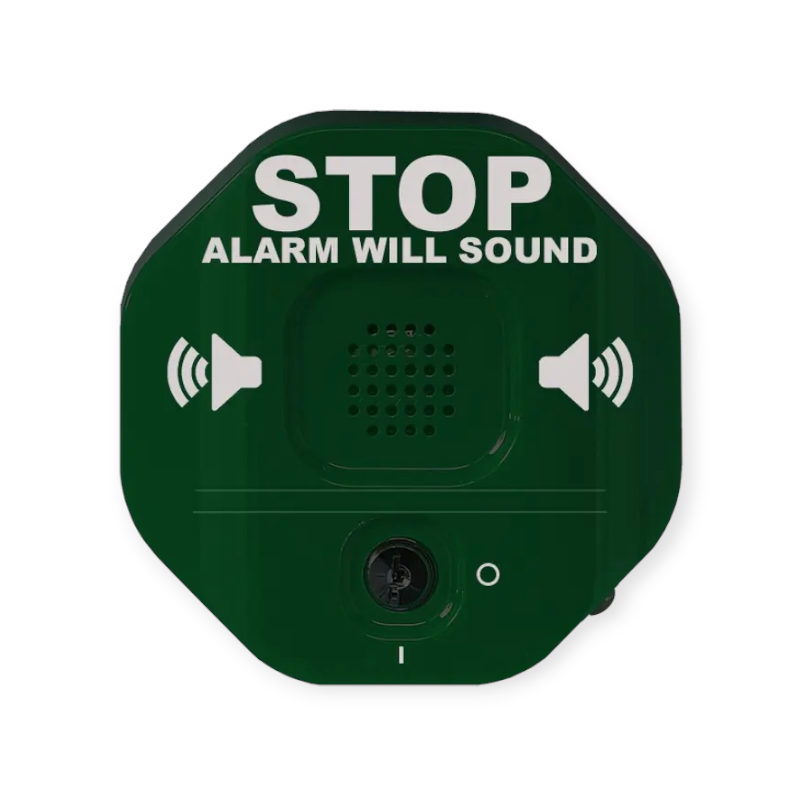 STI 6400-G groene Exit nooduitgang Stopper