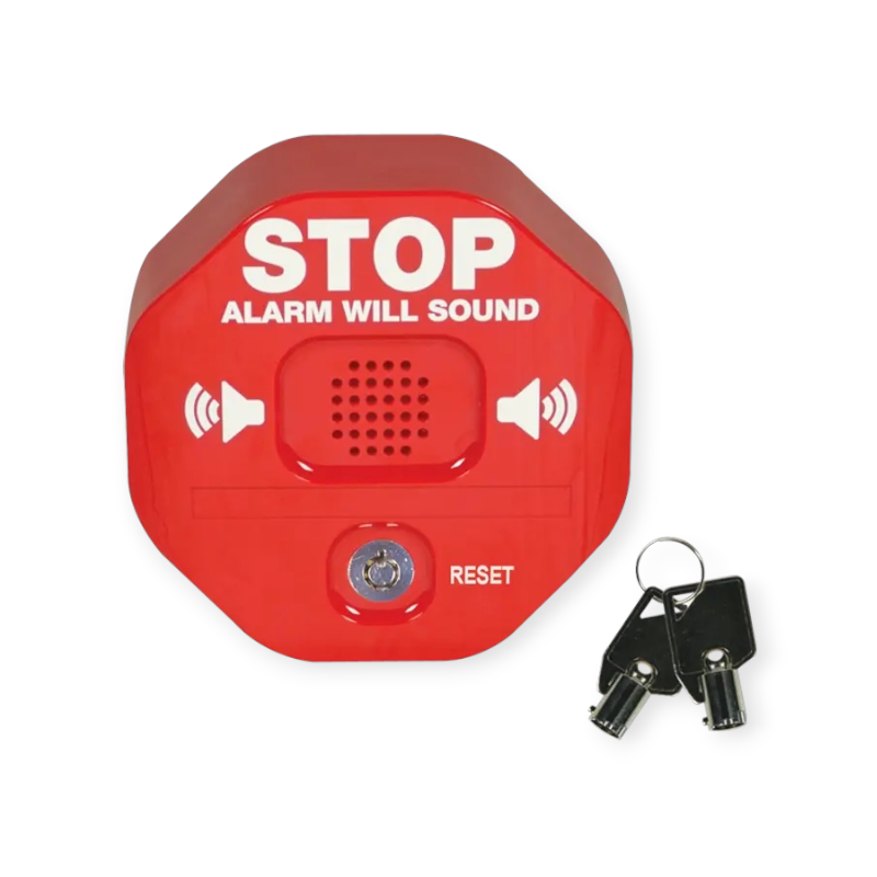 STI 6405 Exit Stopper met tijdelijke reset