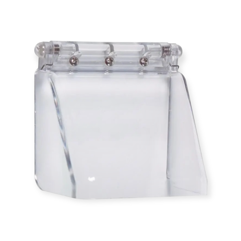 STI 6514 scharnier beschermkap t.b.v. biometric kaartlezers