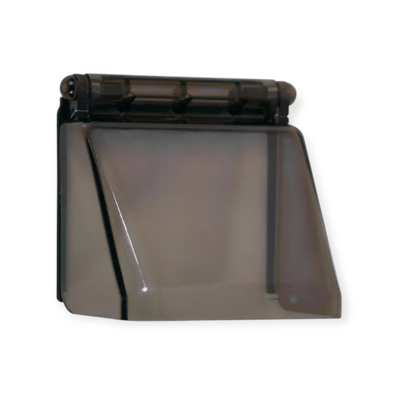 STI 6514-S scharnier beschermkap t.b.v. biometric kaartlezers