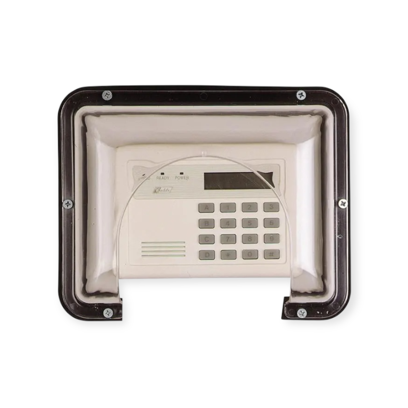 STI 7504 polycarbonaat cover met uitsparing