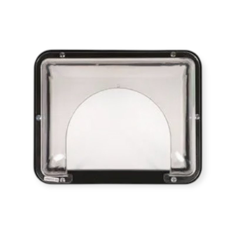 STI 7504 polycarbonaat cover met uitsparing