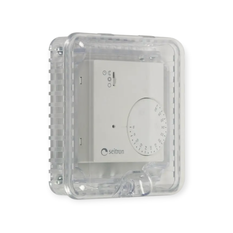 STI 9102 thermostaat beschermkap met breekbaar slot