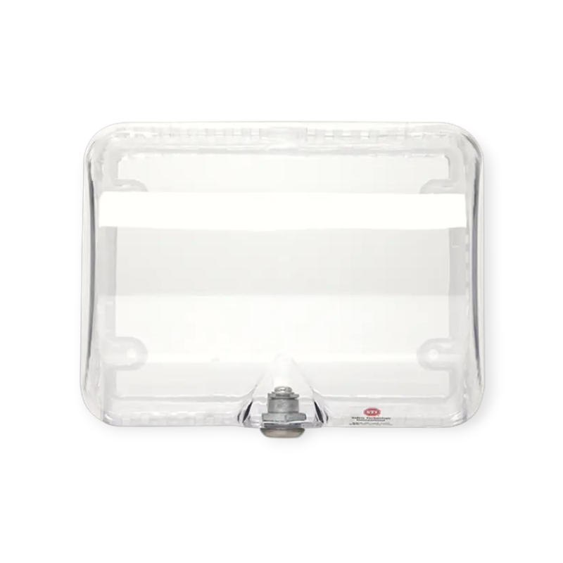 STI 9105 thermostaat beschermkap met sleutelvergrendeling