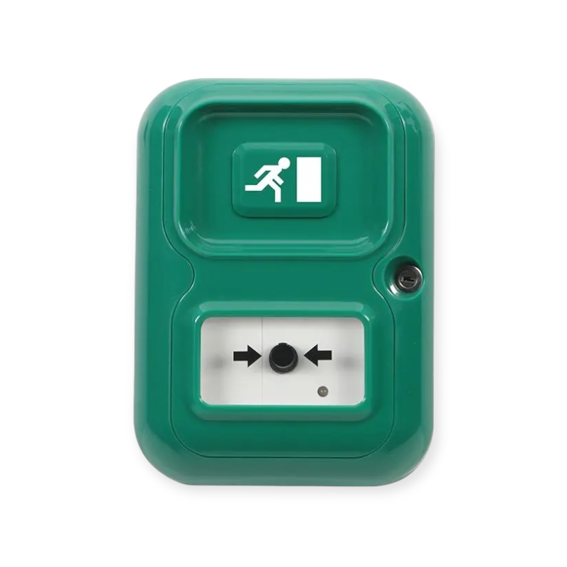 STI AP-1-GR stand-alone alarmsysteem handmelder met baken