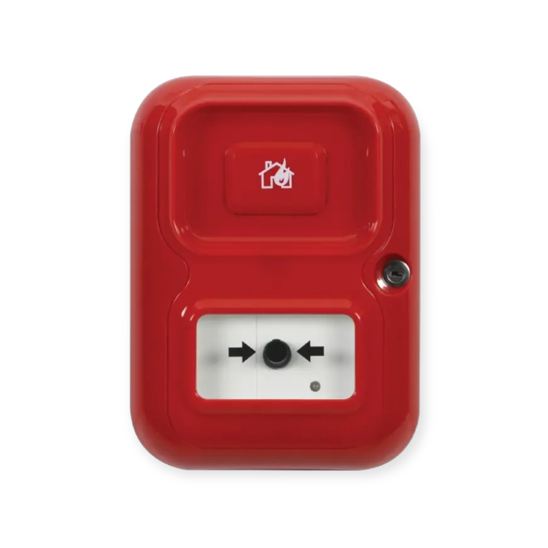 STI AP-1-RA stand-alone alarmsysteem handmelder