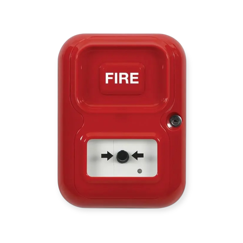 STI AP-1-RB stand-alone alarmsysteem handmelder