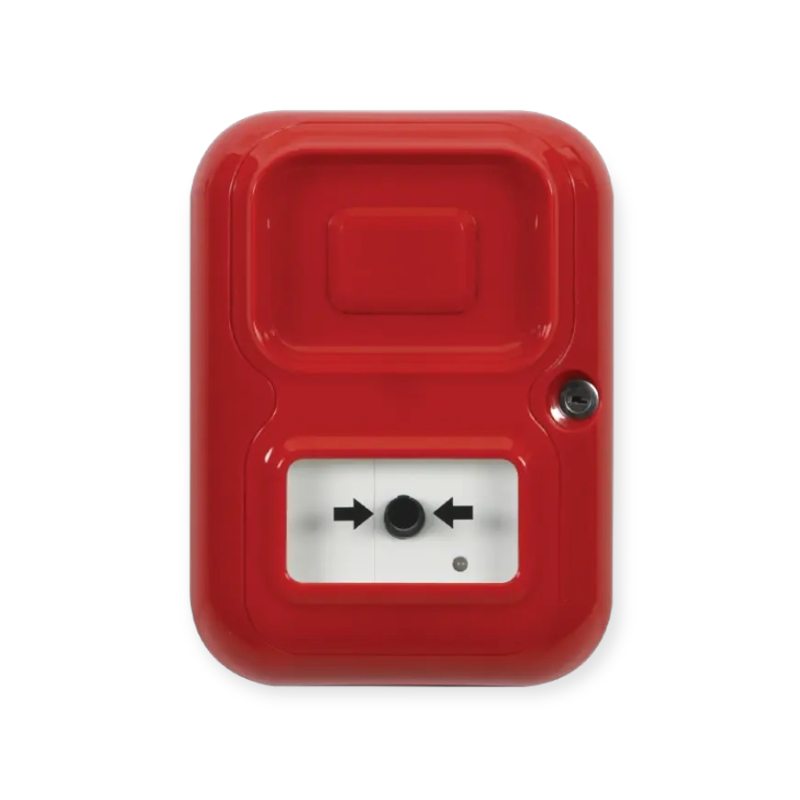 STI AP-1-RC stand-alone alarmsysteem handmelder met Intruder tekst