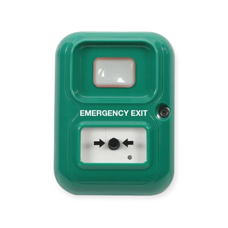 STI AP-3-GI stand-alone alarmsysteem handmelder met baken en licht