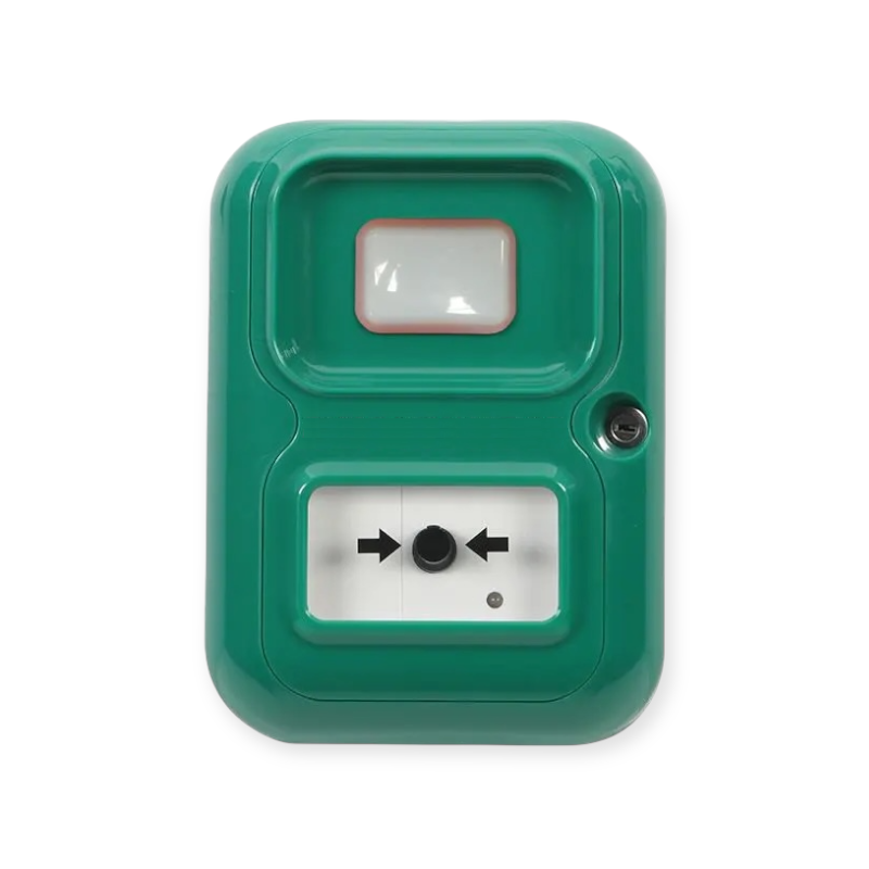 STI AP-3-GI stand-alone alarmsysteem handmelder met baken en licht