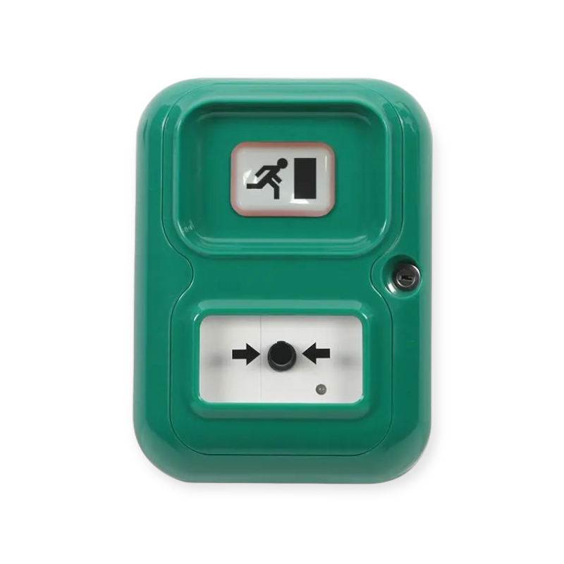 STI AP-3-GR stand-alone alarmsysteem handmelder met baken