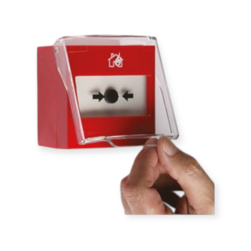 STI CI integrale handmelder afdekking