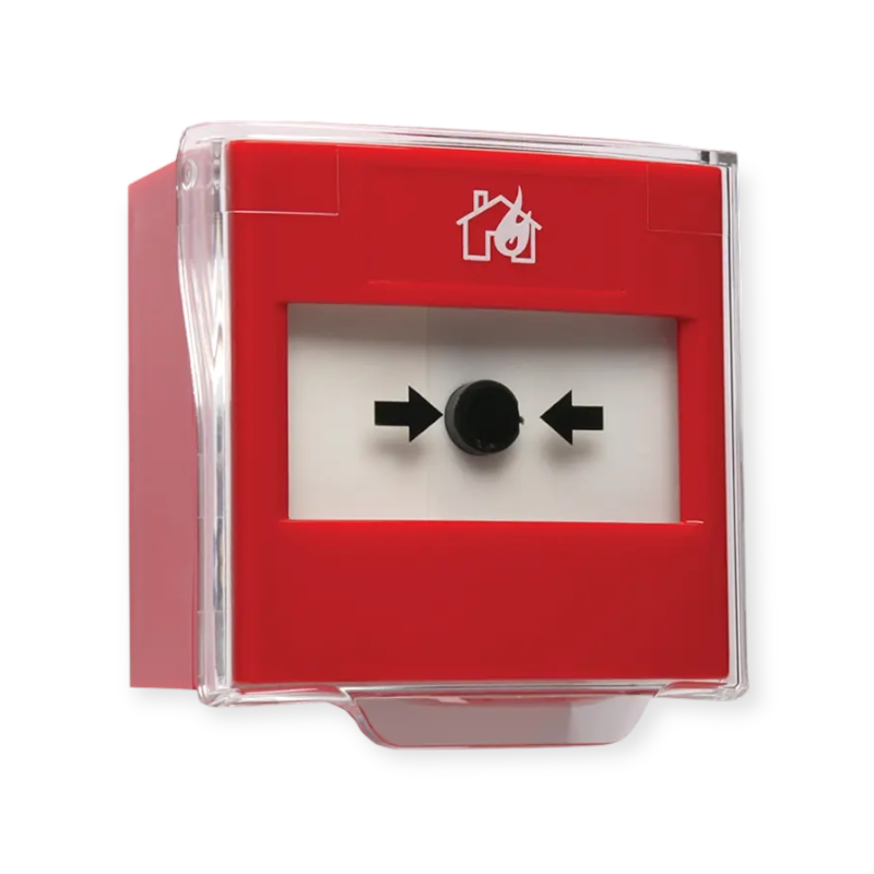 STI CI integrale handmelder afdekking