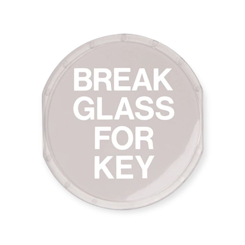 STI KIT-672 vervangend glas voor het kleine sleutelkastje