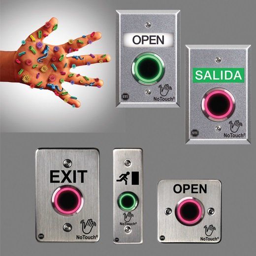 De oplossing voor contactloze toegangscontrole