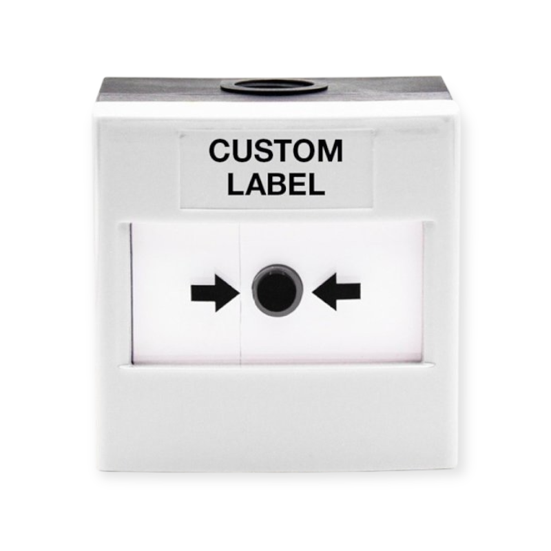 STI RP-WS2-11 witte handmelder opbouw - inbouw