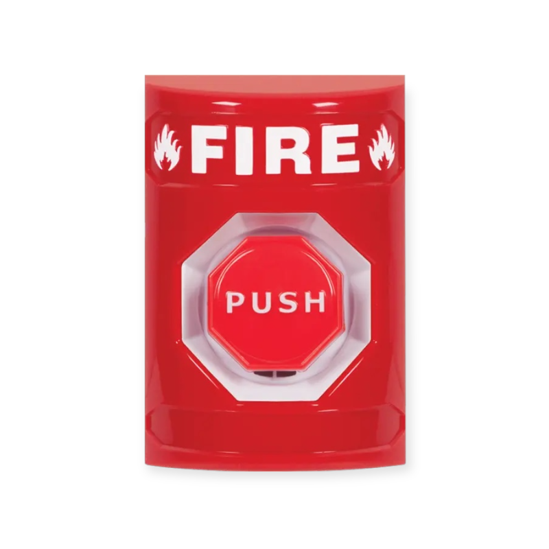 STI SS-2002F drukknop FIRE resetknop