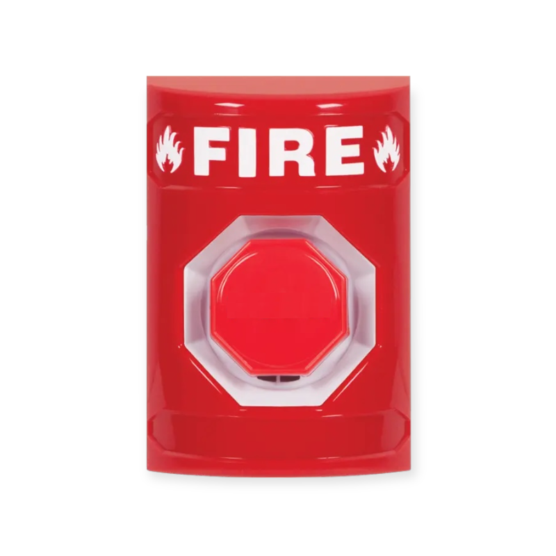 STI SS-2002F drukknop FIRE resetknop