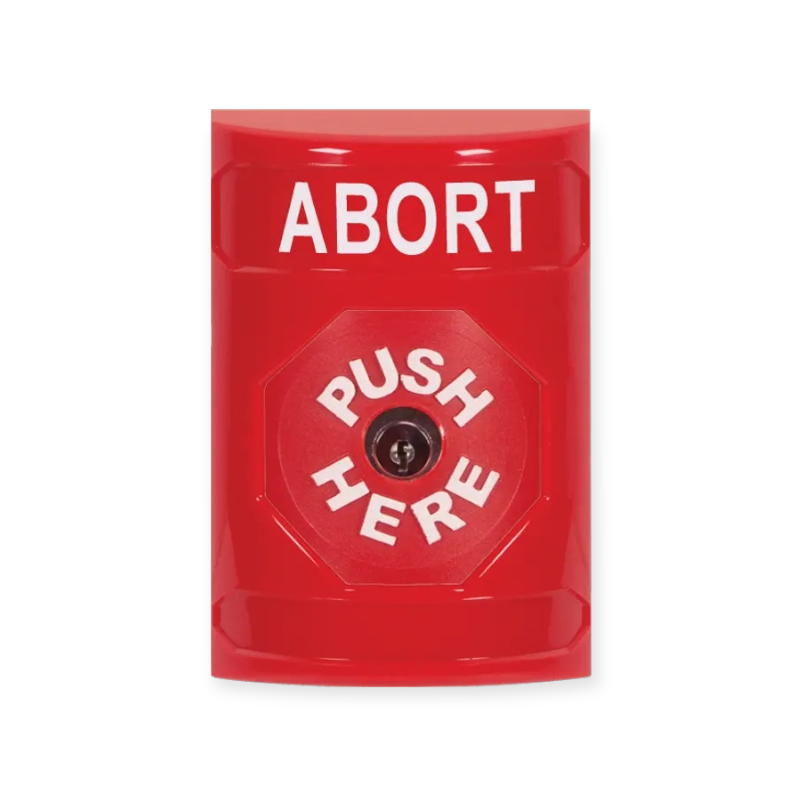 STI SS2000AB-EN drukknop ABORT resetknop