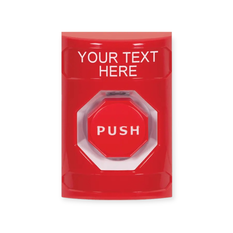 STI SS2002ZA-EN drukknop en resetknop verlicht