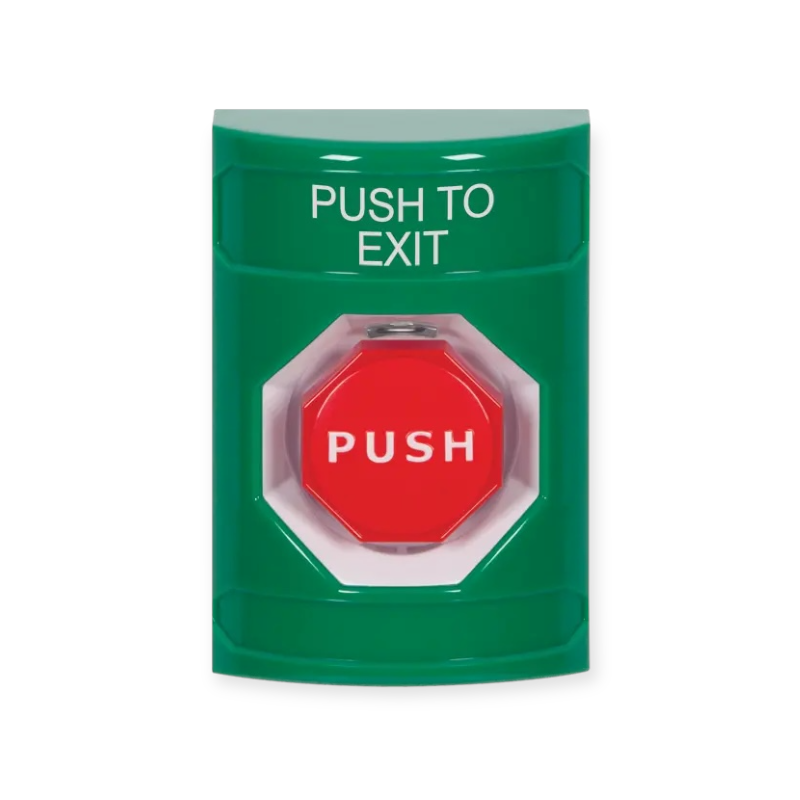 STI SS2109PX-EN stopperstation groen, draaien om te resetten