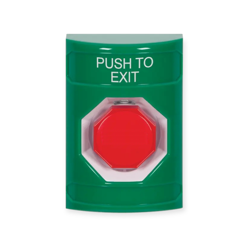 STI SS2109PX-EN stopperstation groen, draaien om te resetten