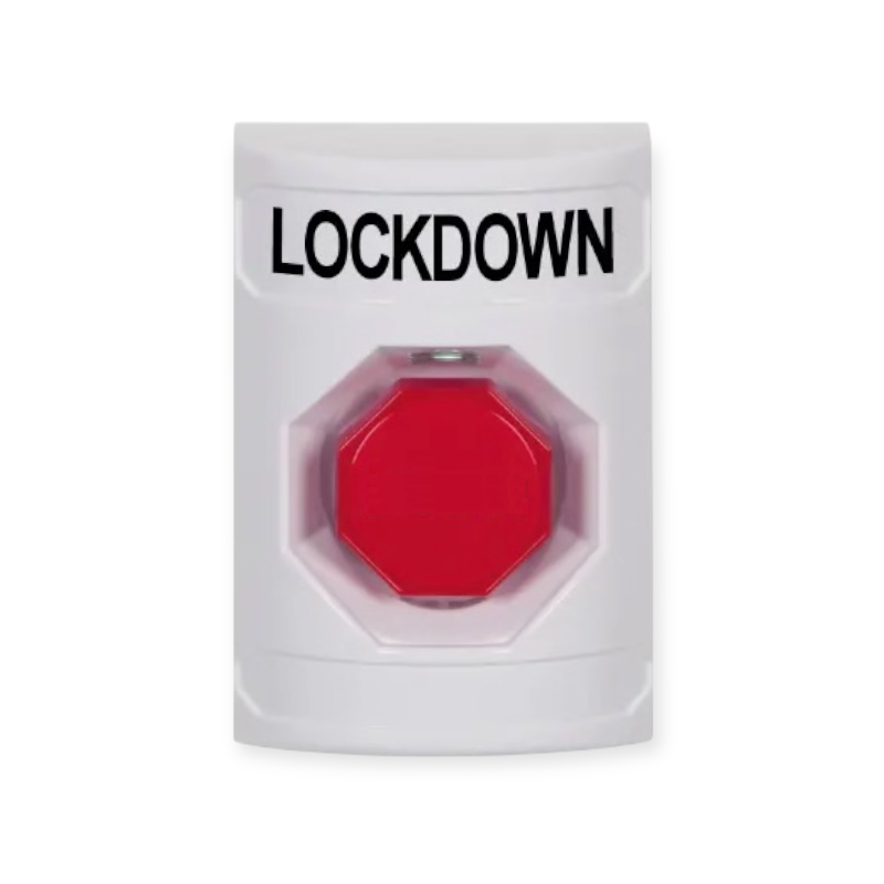 STI SS2301LD-EN drukknop LOCKDOWN resetknop