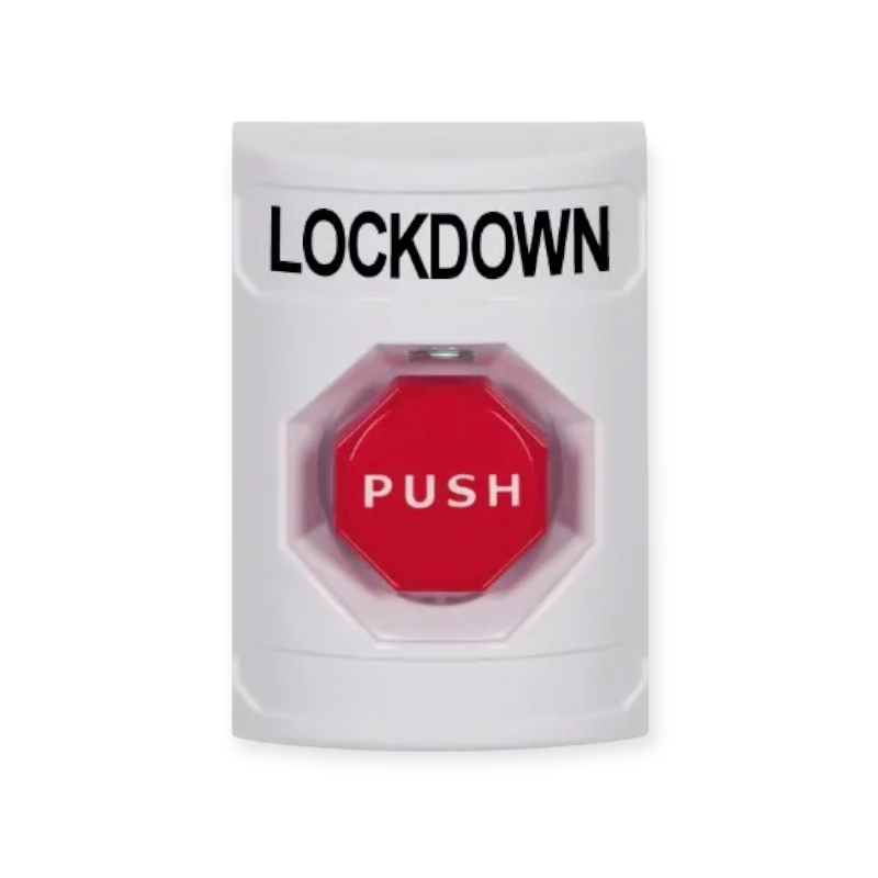 STI SS2301LD-EN drukknop LOCKDOWN resetknop