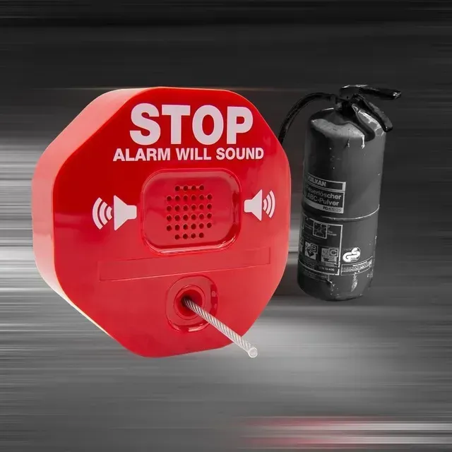 STI Stopper antidiefstal brandblussers