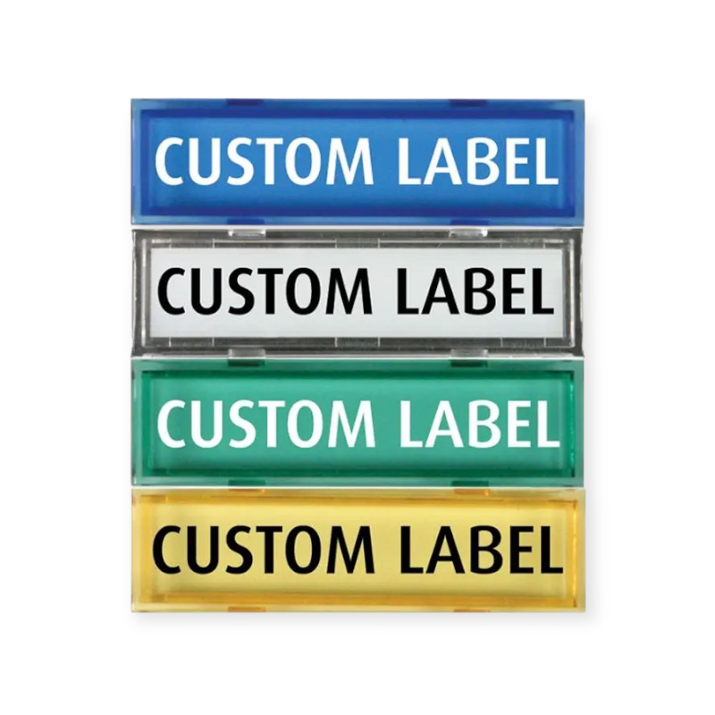 STI UB-1CL aangepaste berichtplaat voor UB-1