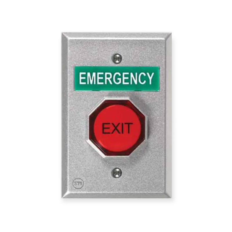 STI UB-1PN universele pneumatische drukknop